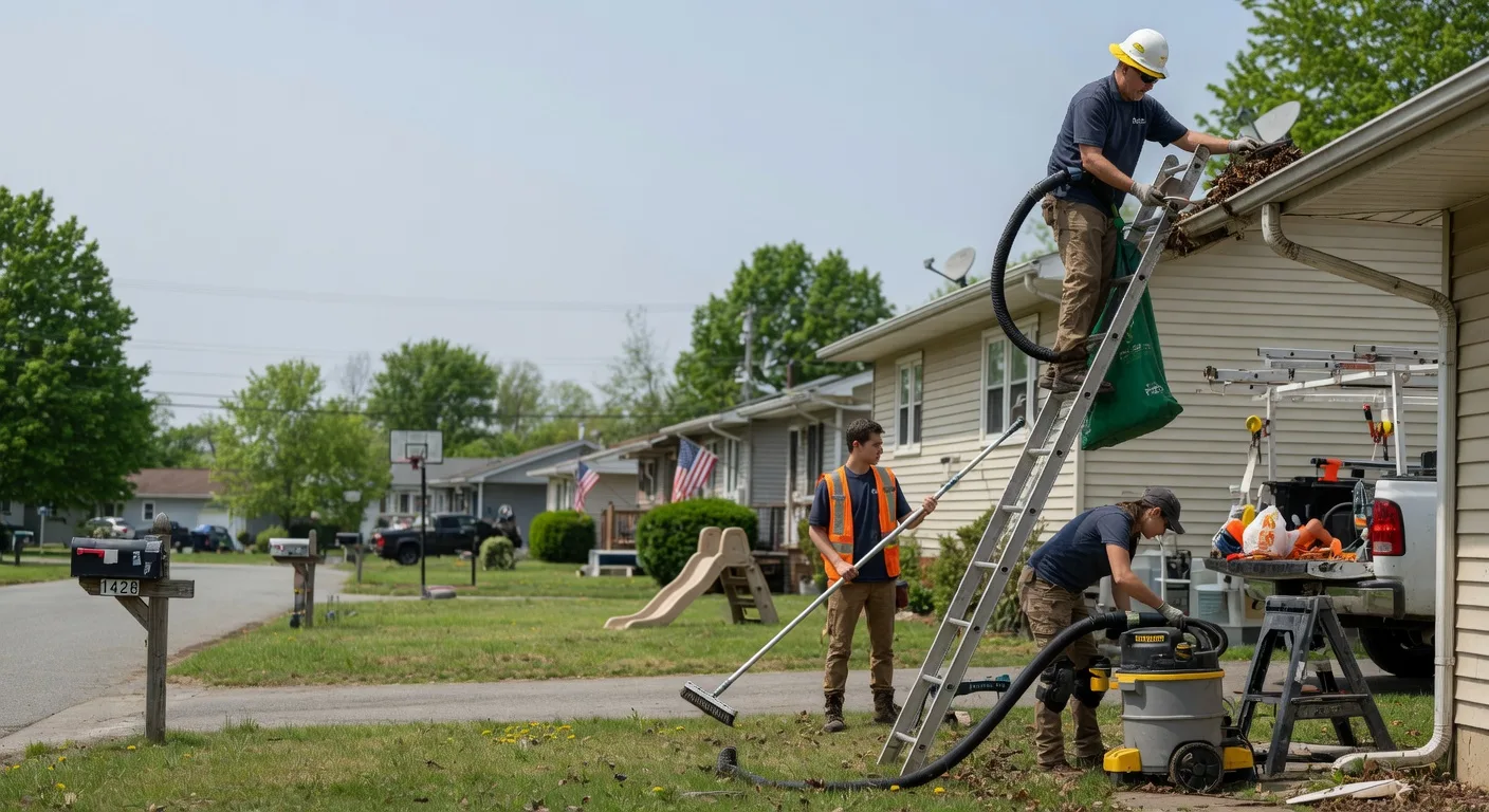 Gutter Installation in Elk Horn, KY near me